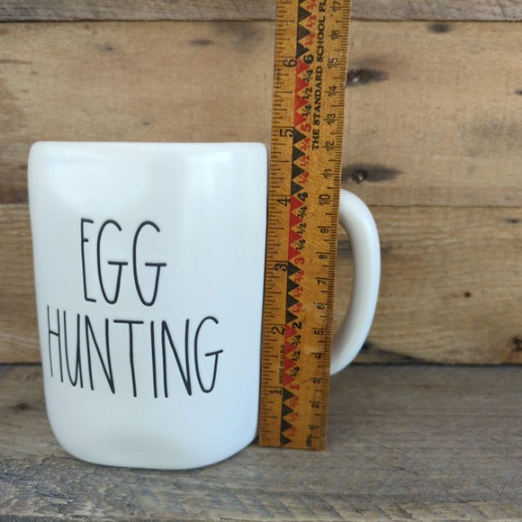 Rae Dunn "EGG HUNTING" by Magenta from the Artesian Collection 19 oz. Easter Mug - Picture 8 of 8